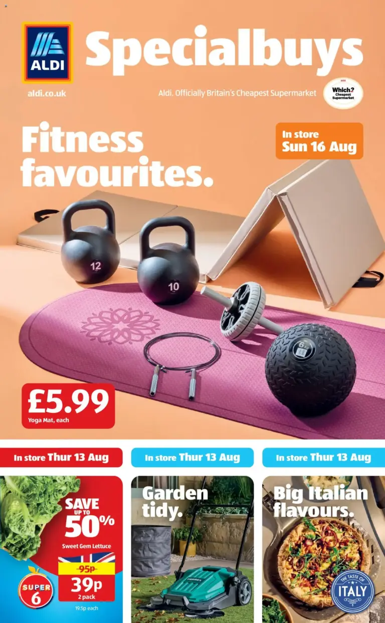 Weekly offers Aldi