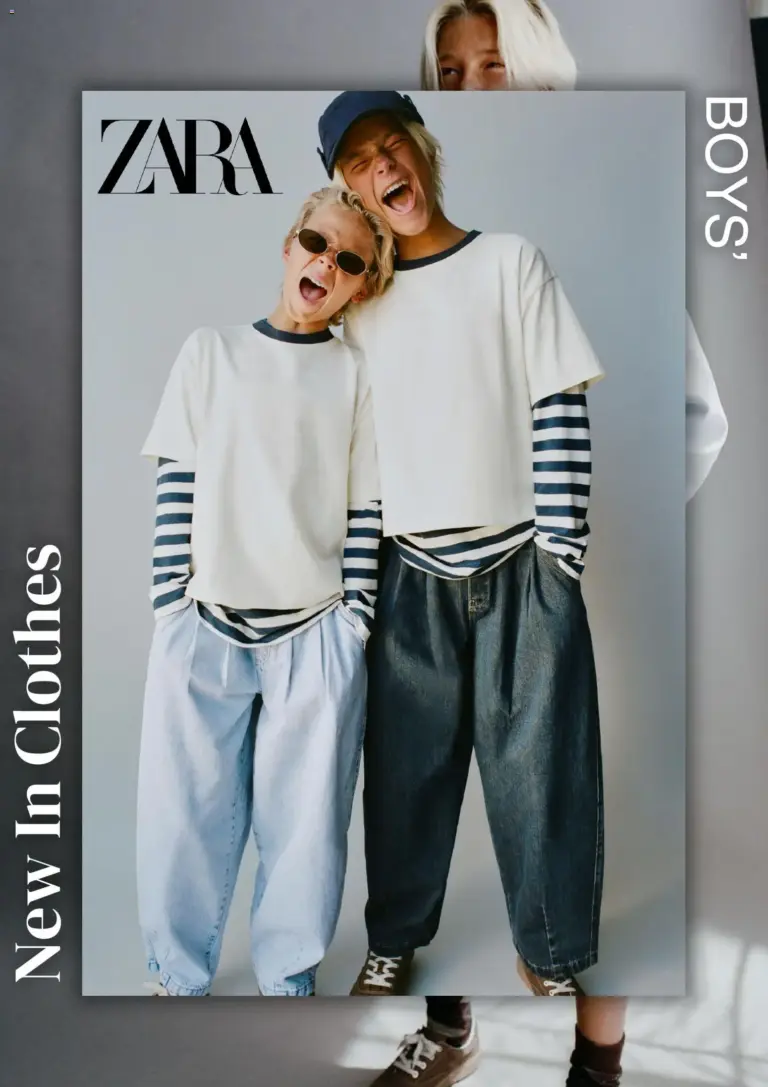 ZARA UK Sale August 2026 Zara fashion catalogue