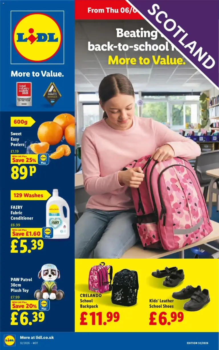 LIDL Offers THIS Week from NEXT Week