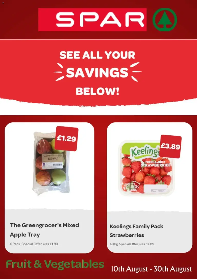 Spar Offers