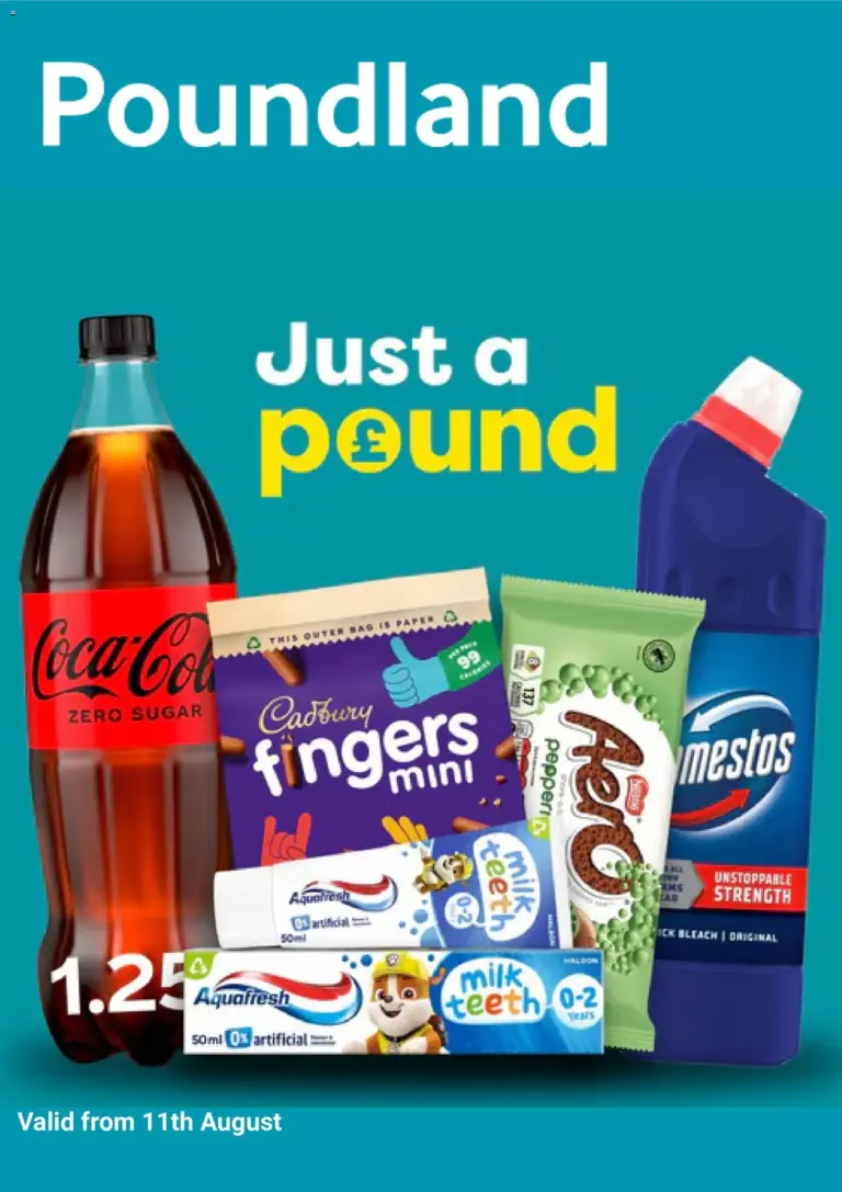 Poundland Offers