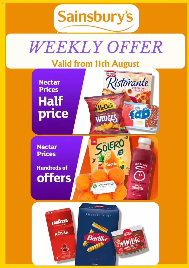 Sainsbury's Offers