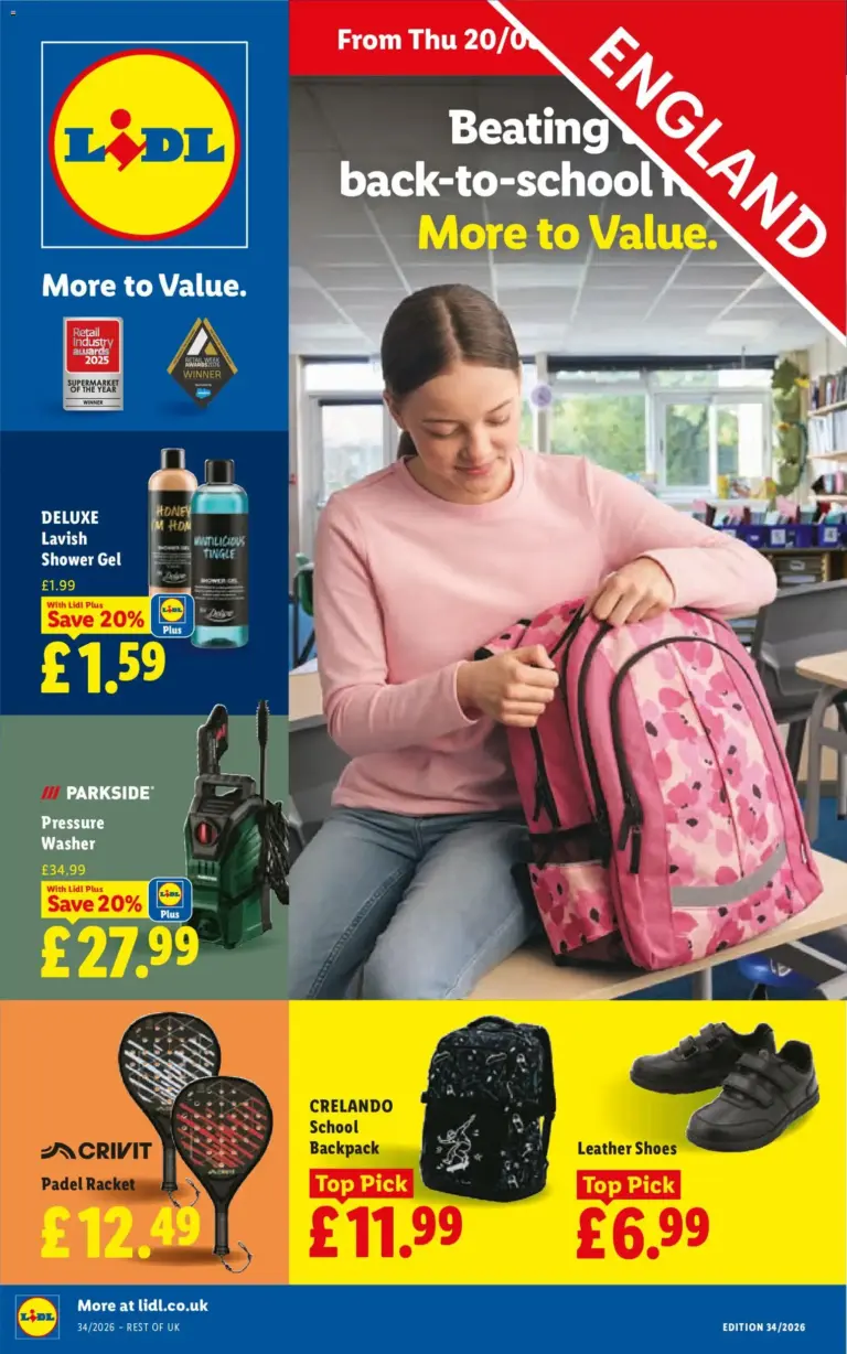 Weekly offers Lidl