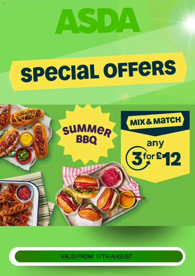 Weekly offers Asda