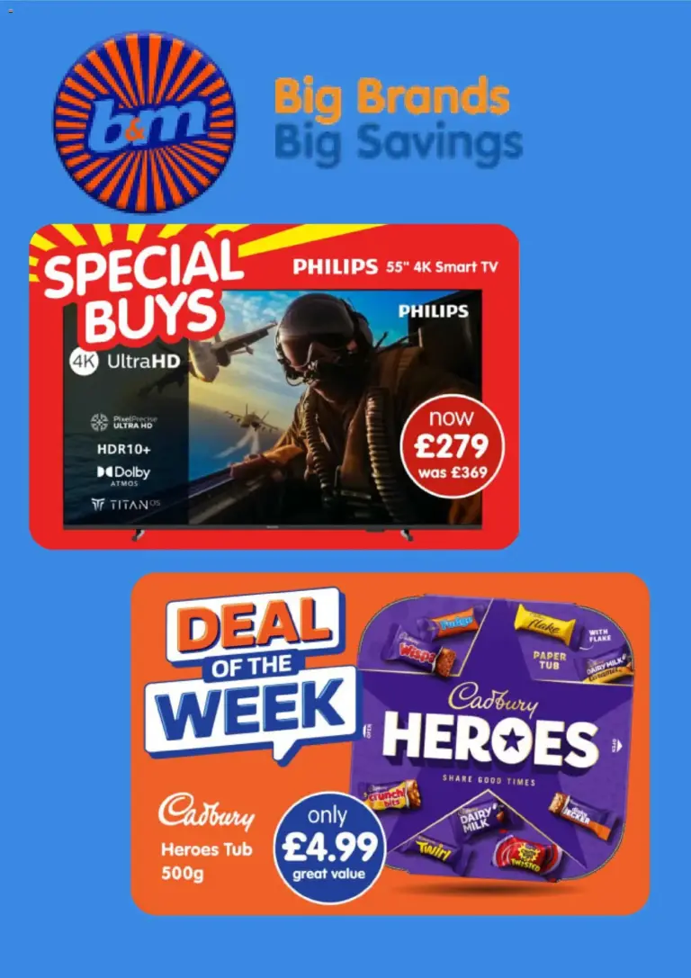 B&M Offers