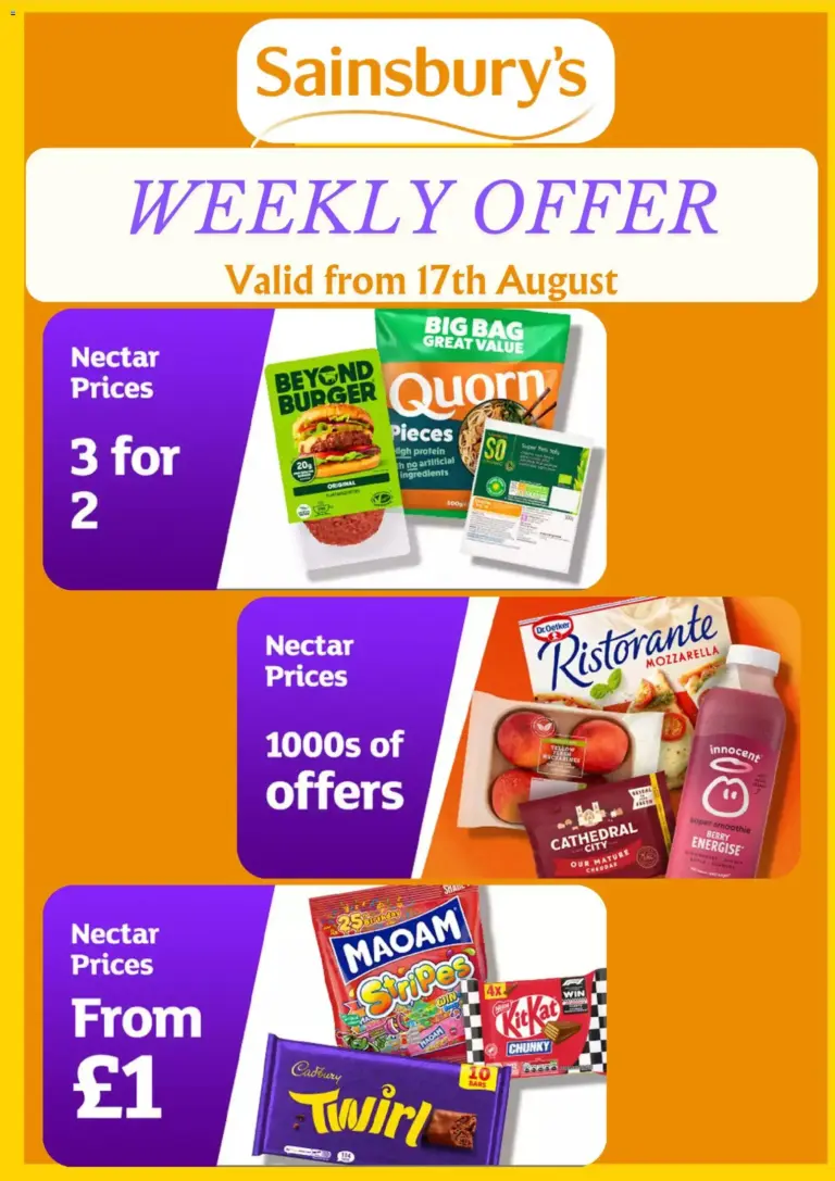 Sainsbury's Offers