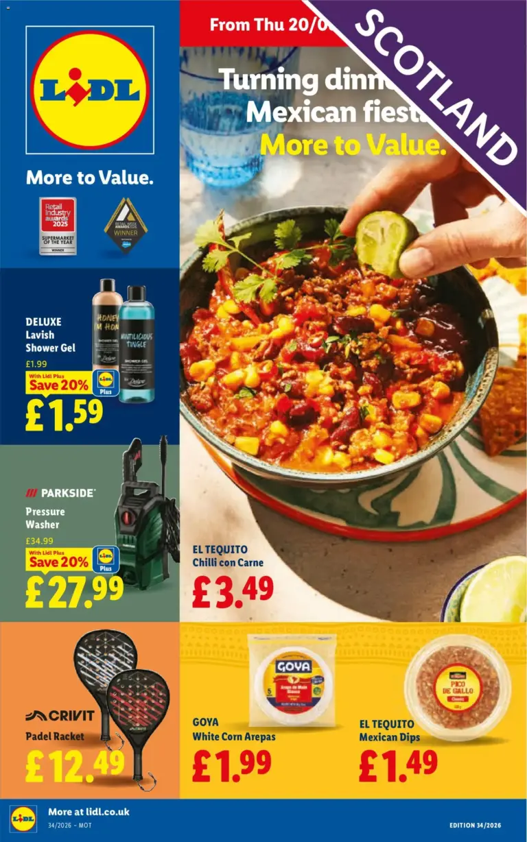 LIDL Offers THIS Week from NEXT Week