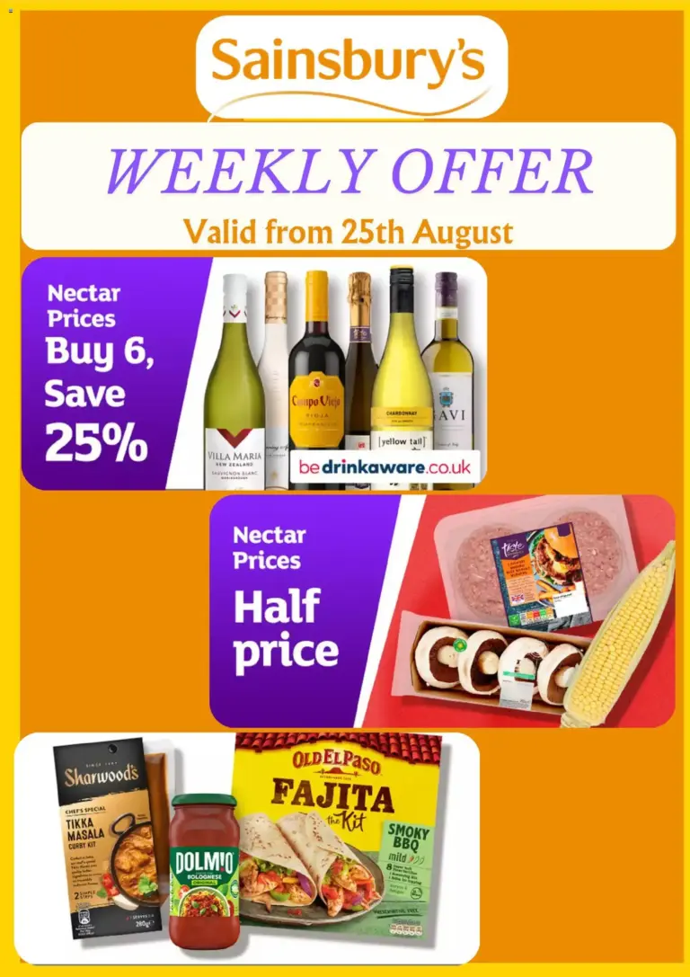Sainsbury's Offers