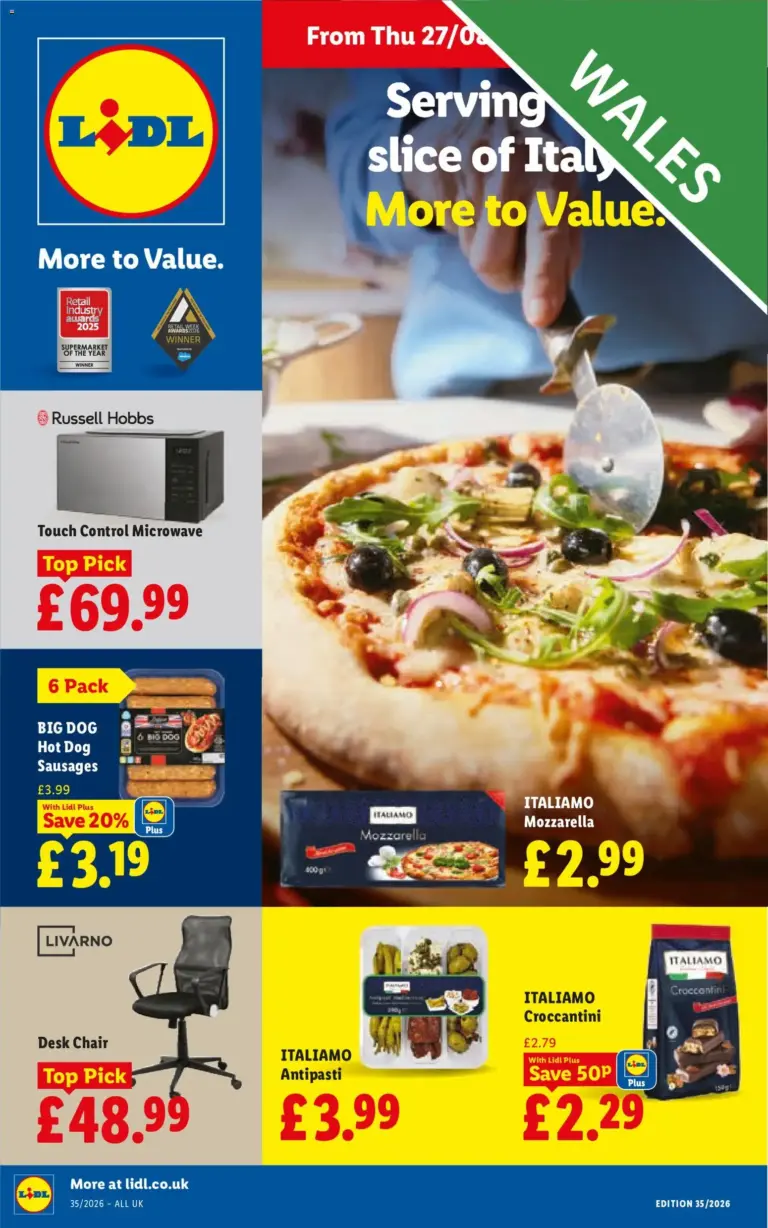 LIDL Offers THIS Week from NEXT Week