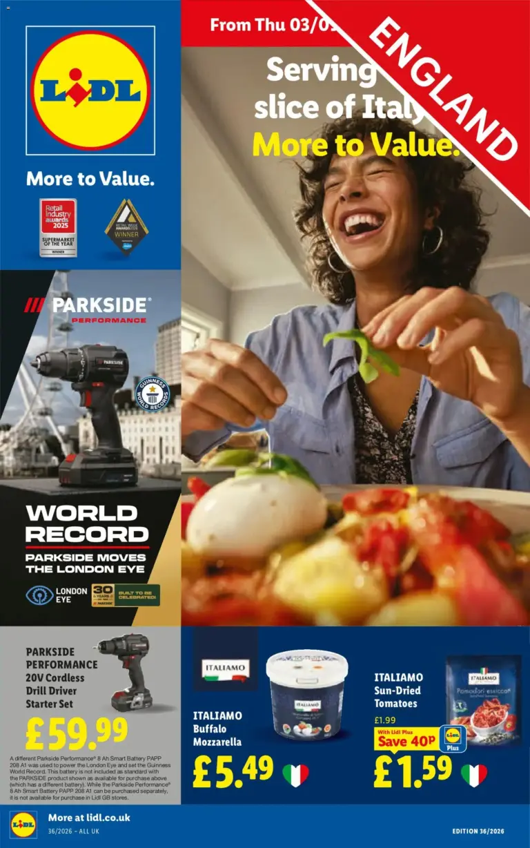 Weekly offers Lidl