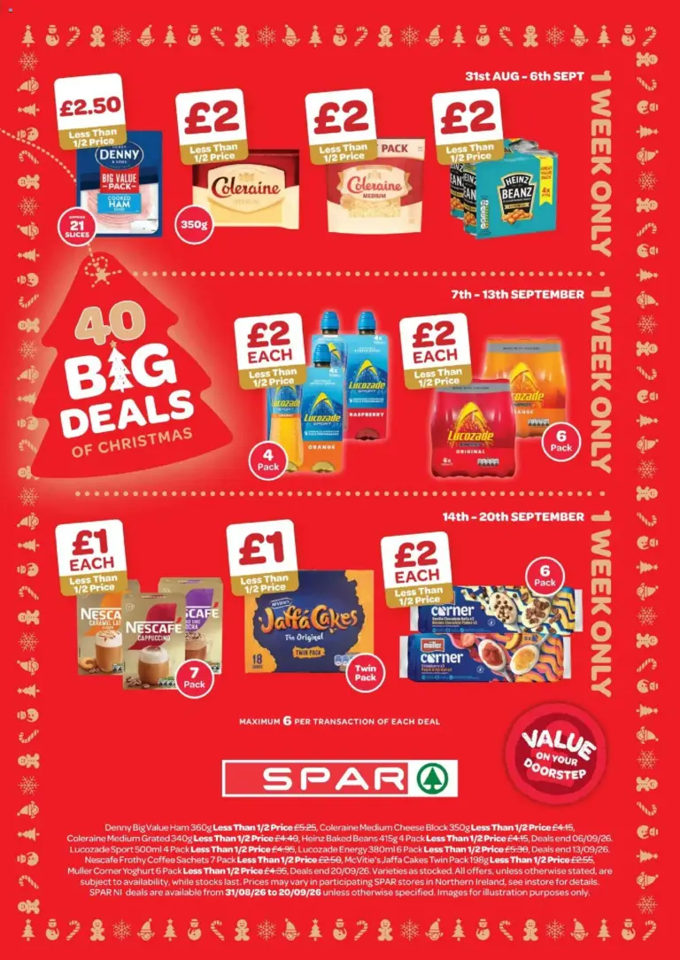 Spar Offers