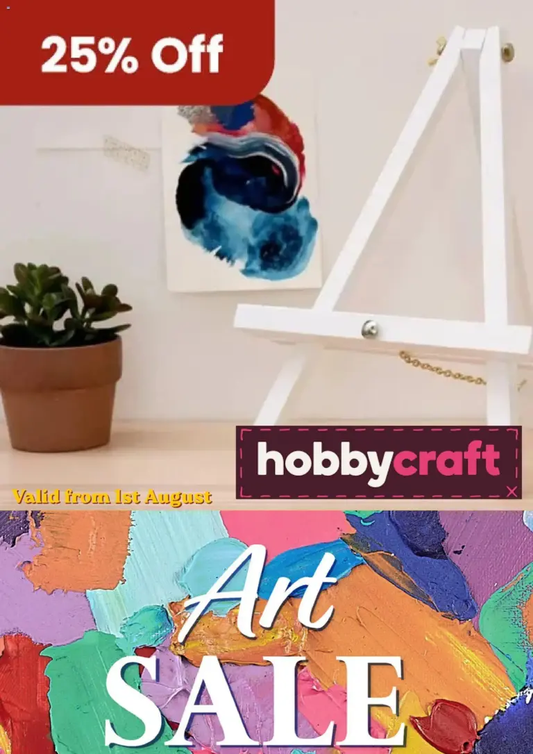 Hobbycraft Offers