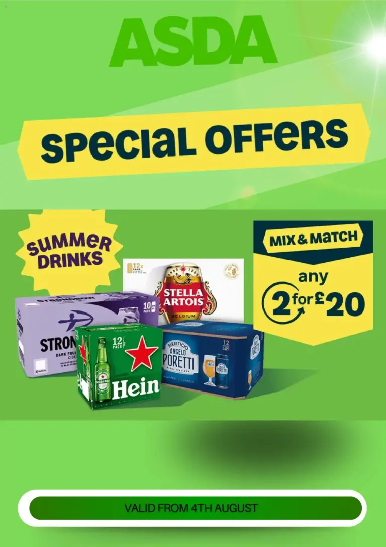Weekly offers Asda
