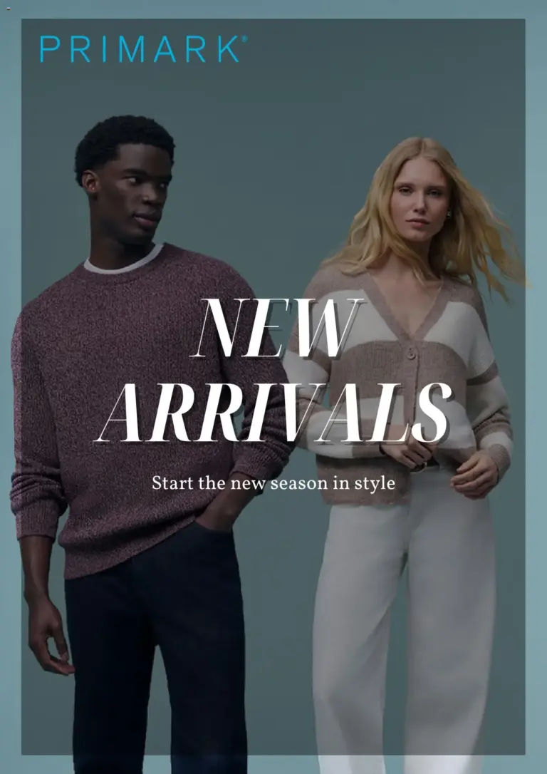 Primark Autumn sale