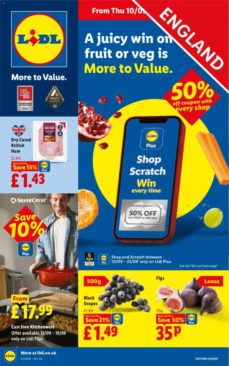 Weekly offers Lidl