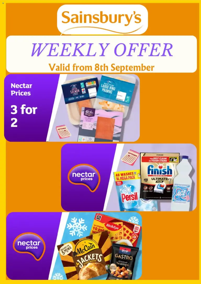 Sainsbury's Offers