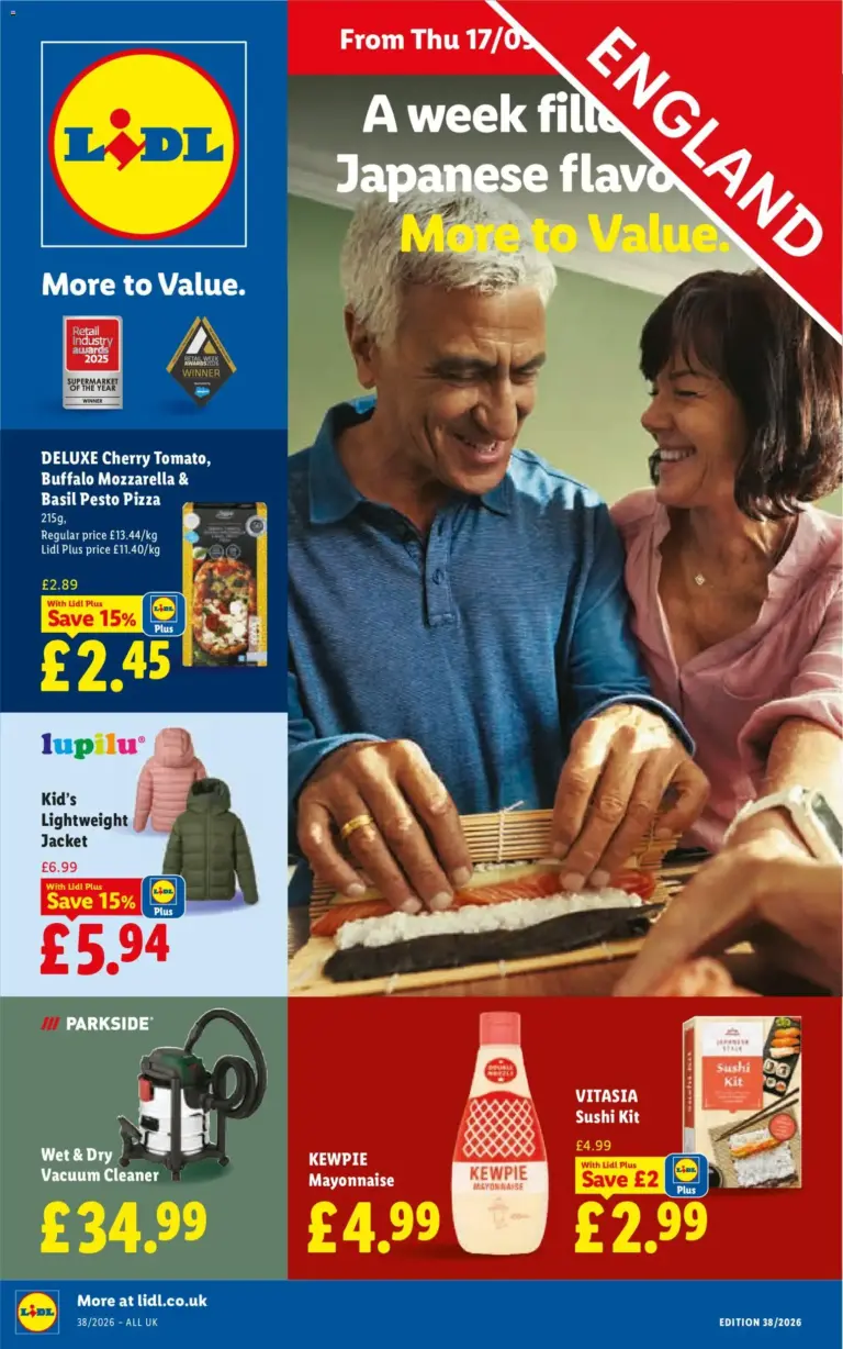 Weekly offers Lidl