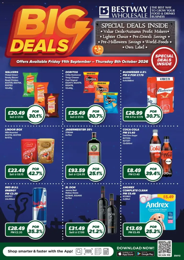 Bestway The Big Deals Brochure