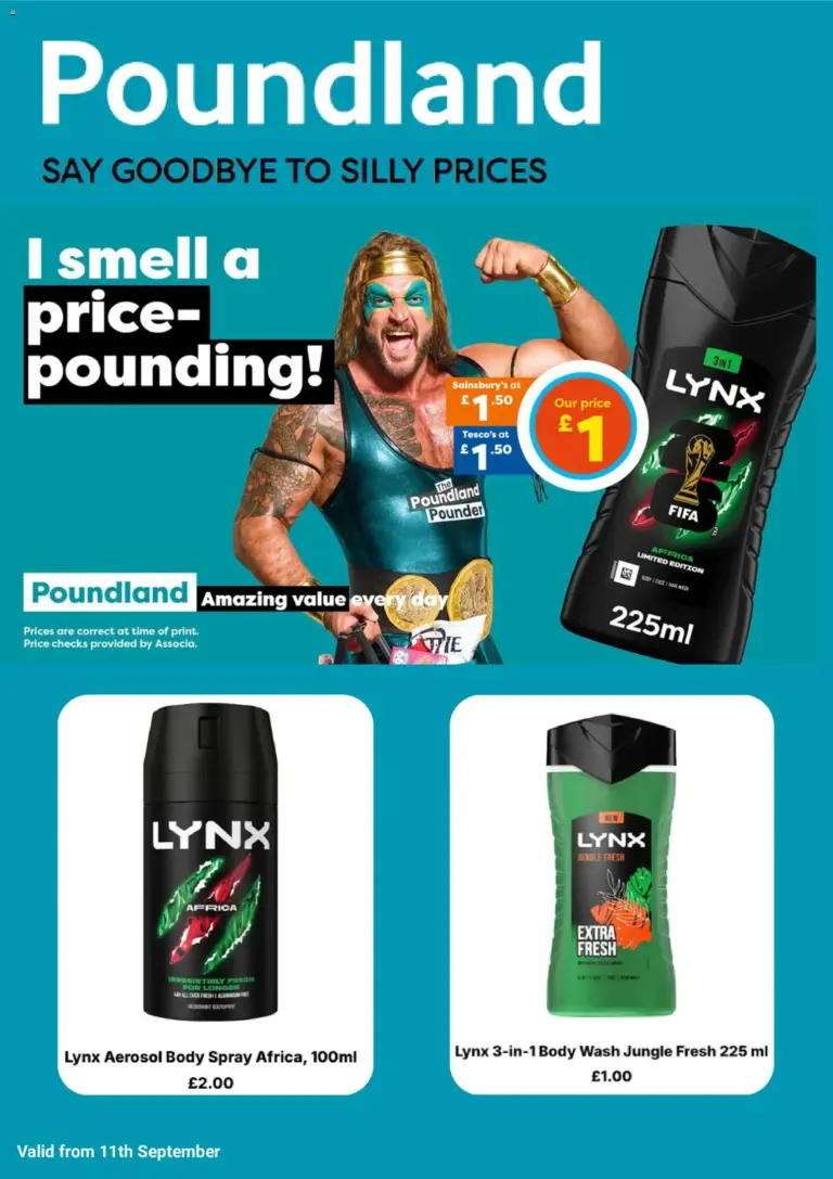 Poundland Offers