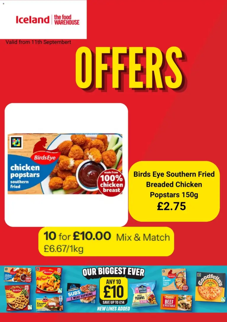 Iceland Autumn sale
