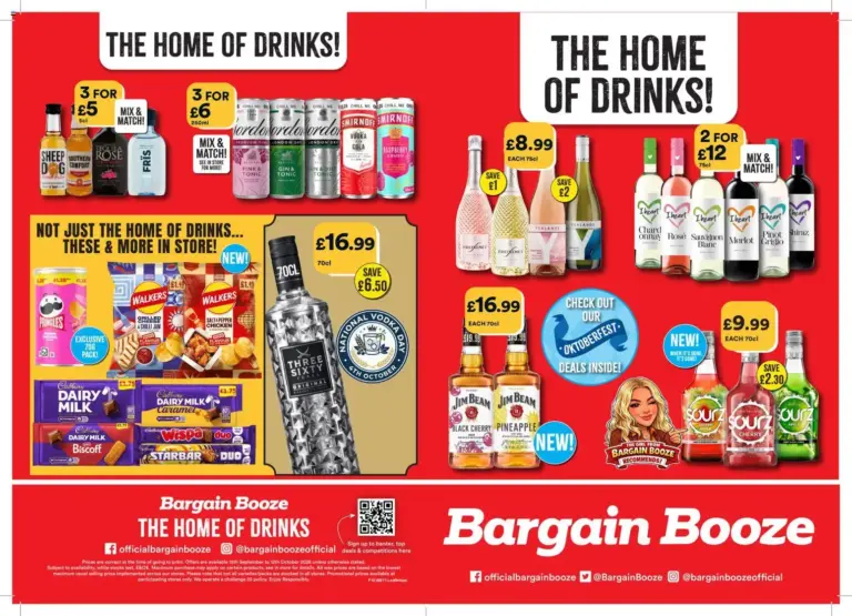 Bargain Booze Offers