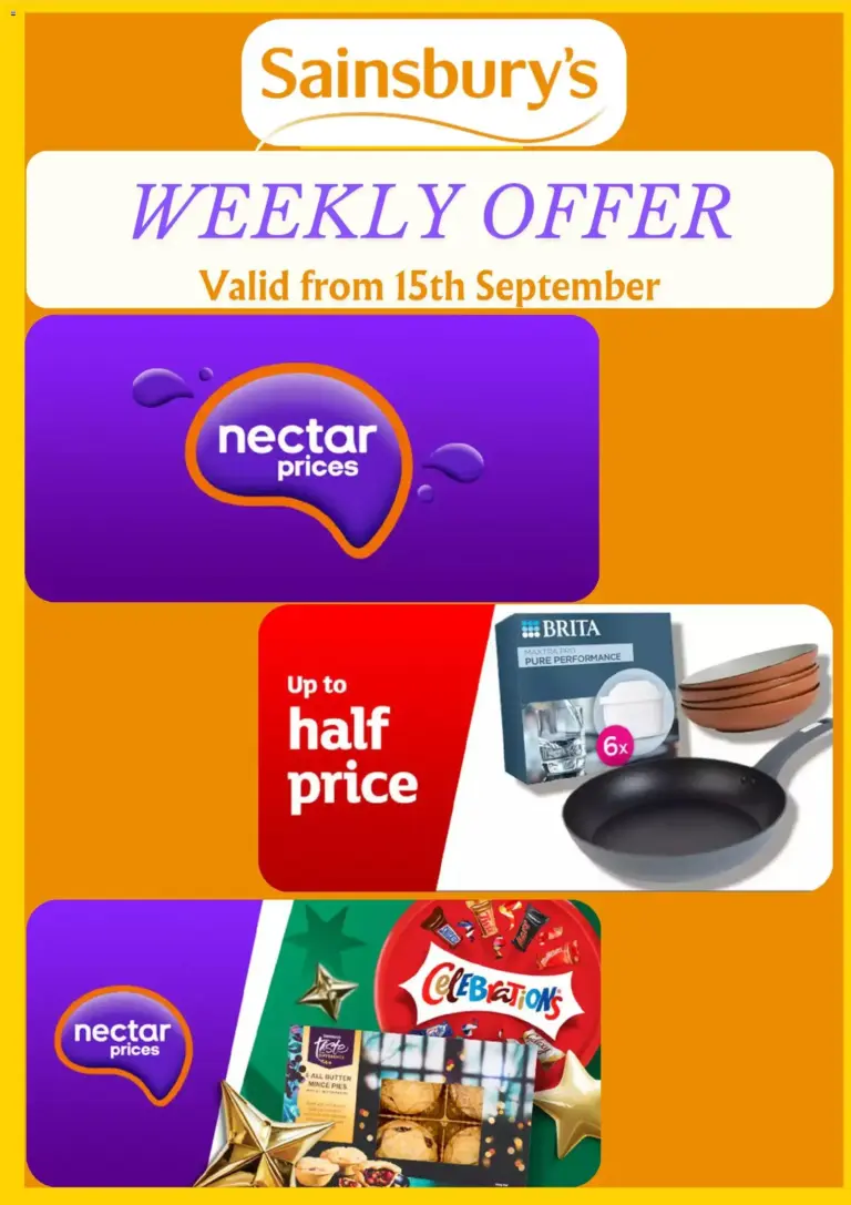 Sainsbury's Offers