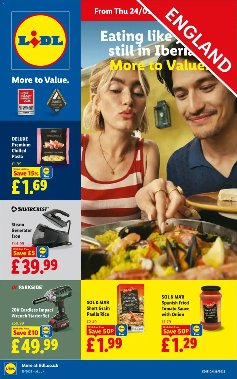 Weekly offers Lidl