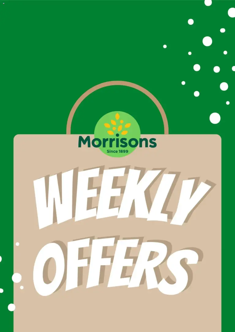 Weekly offers Morrisons