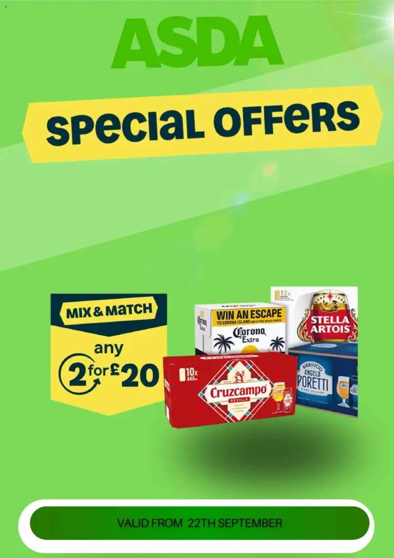 Weekly offers Asda