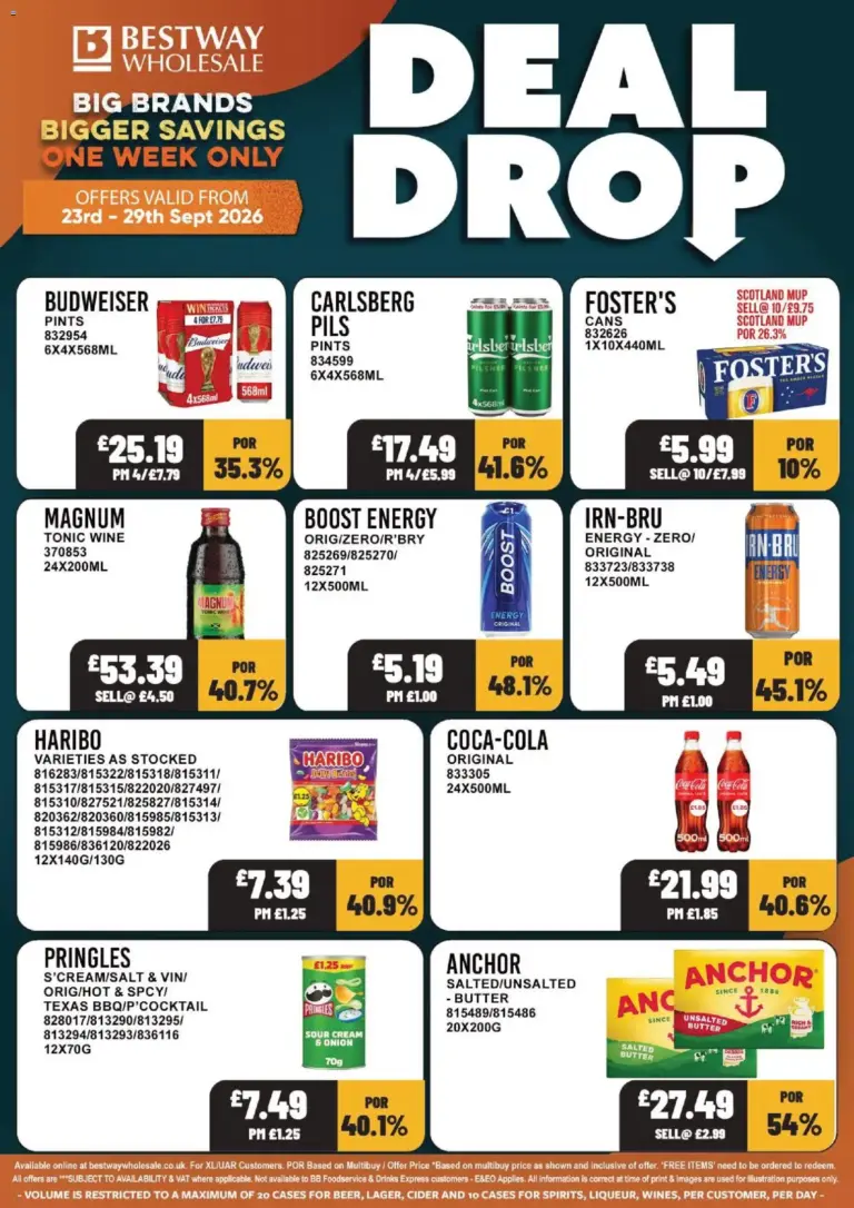 Bestway 7 Days Delivered only Deals