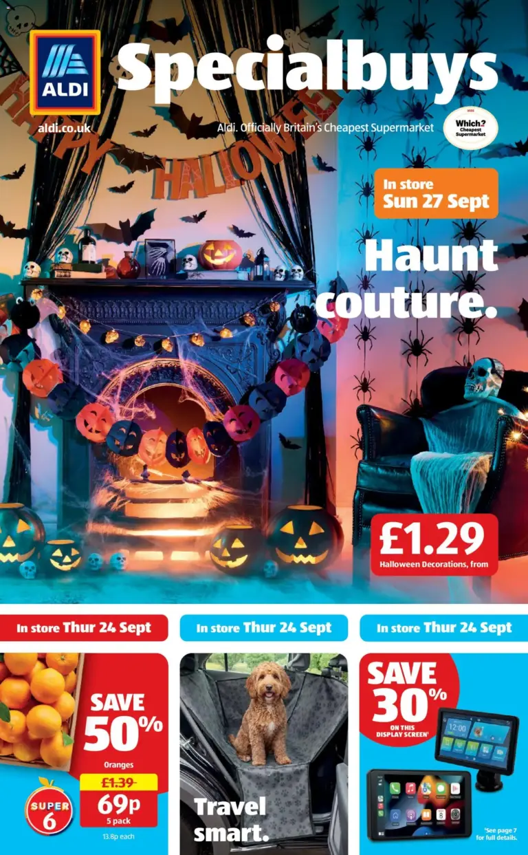 Weekly offers Scottish Specialbuys Aldi