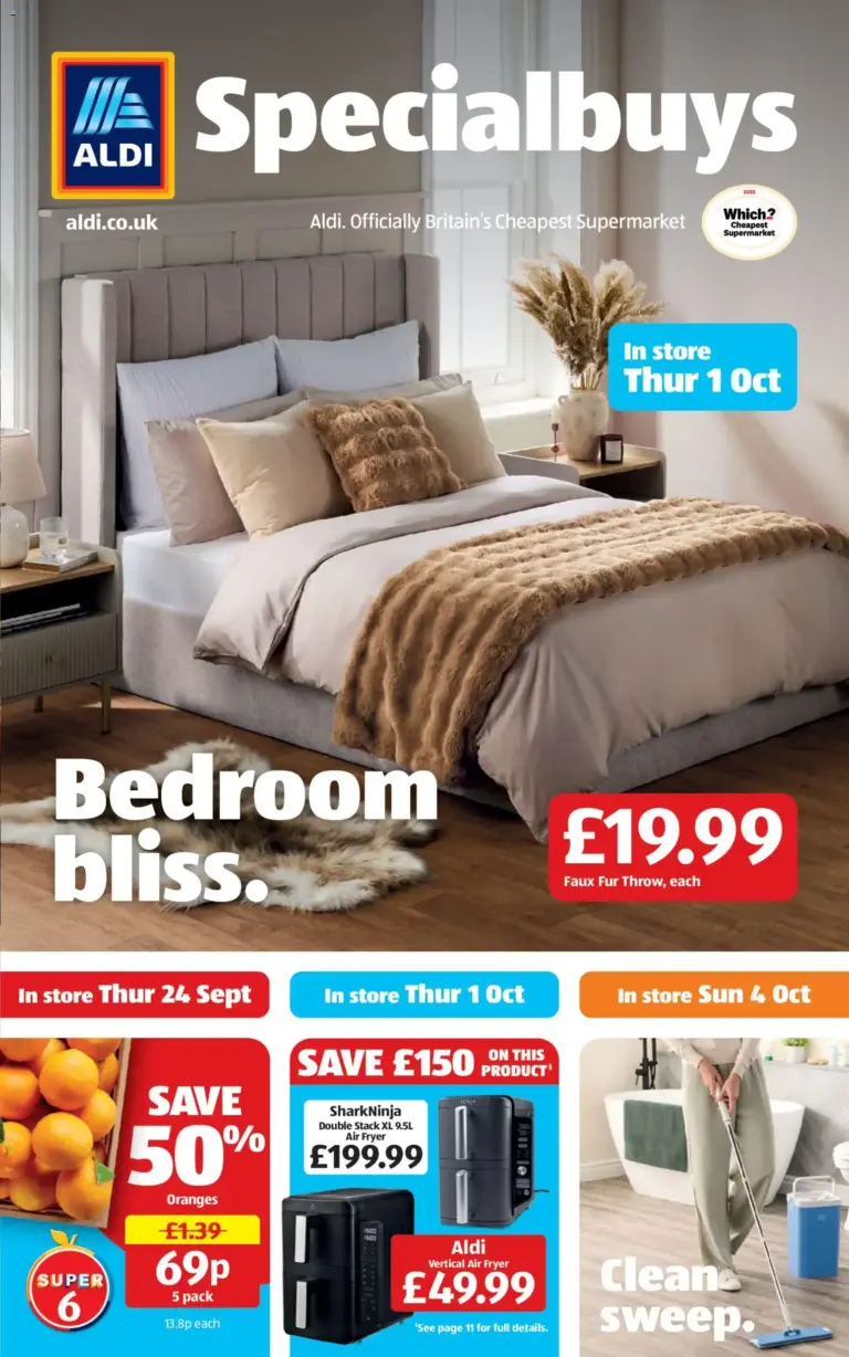 Weekly offers Aldi