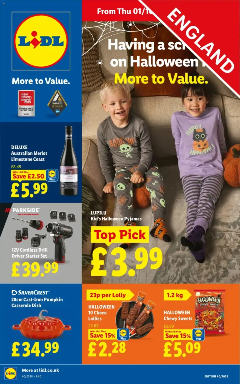 Weekly offers Lidl England