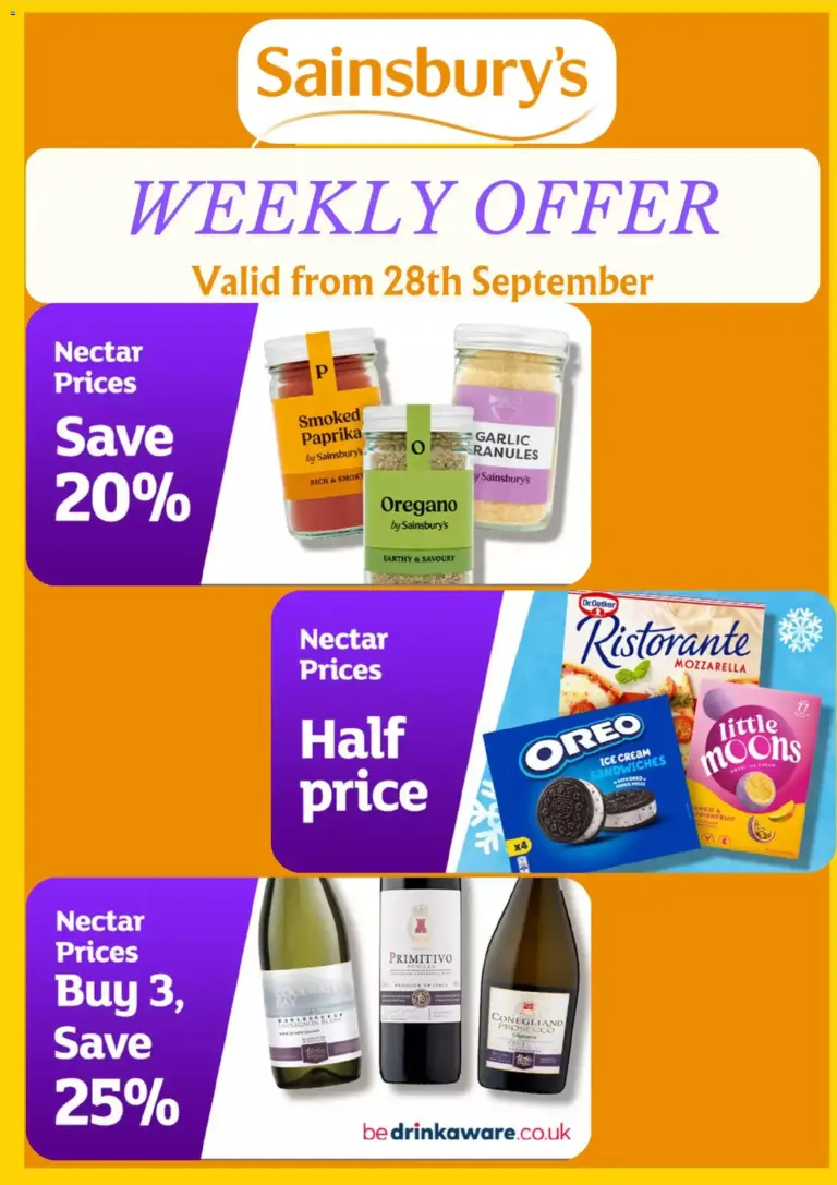 Sainsbury's Offers