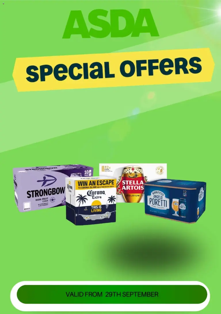 Weekly offers Asda