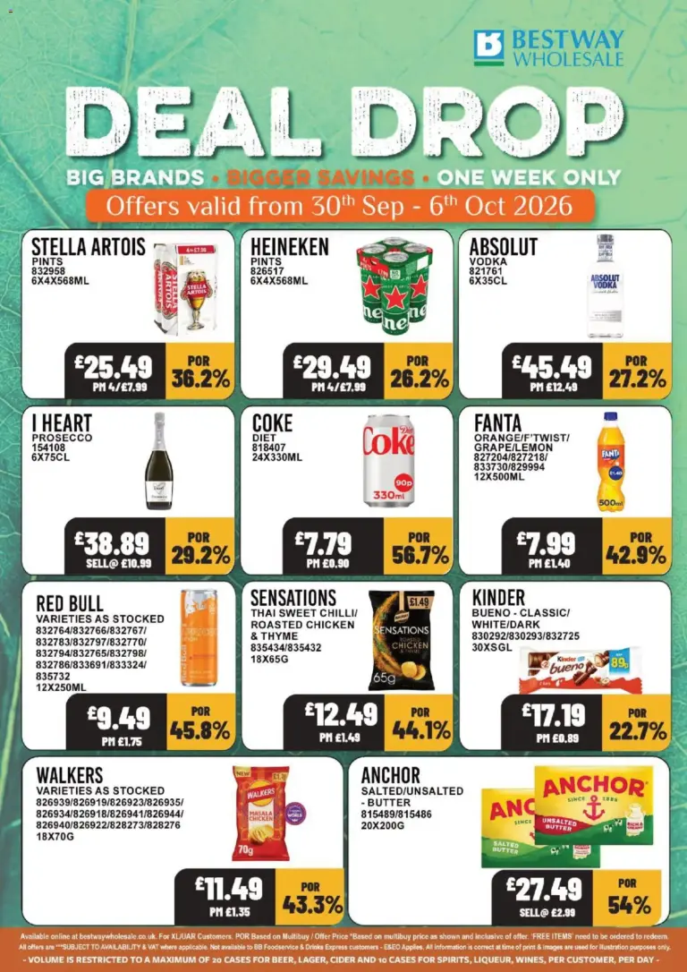 Bestway 7 Days Delivered only Deals