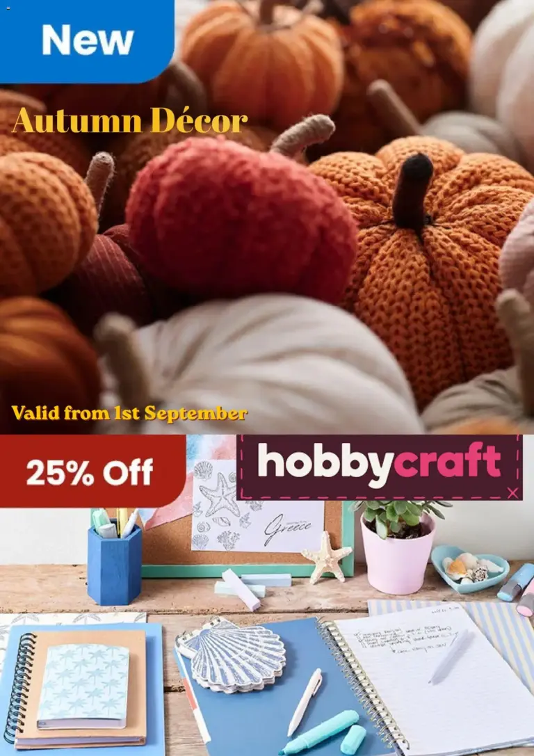 Hobbycraft Offers