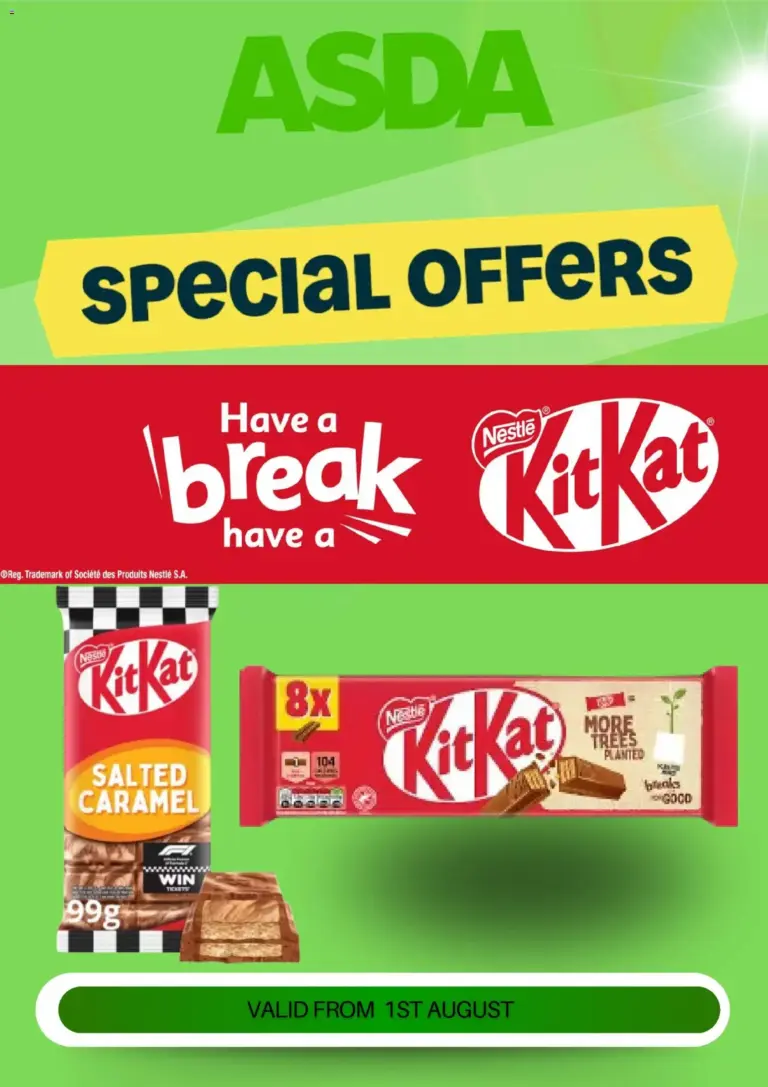 Weekly offers Asda