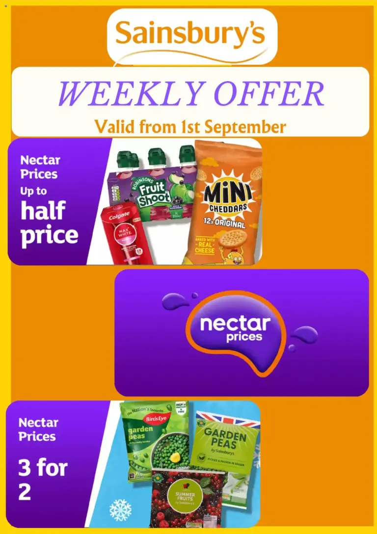 Sainsbury's Offers