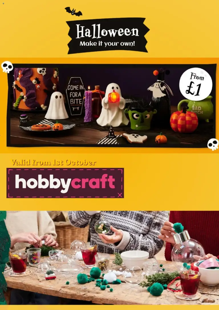 Hobbycraft Offers